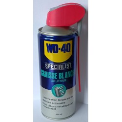 WD-40 SPECIALIST Graisse Blanche au Lithium 400 ml