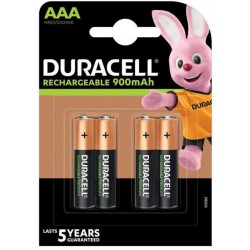 PILE RECHARG.HR03 CHARGEE AAA 4* DURACELL