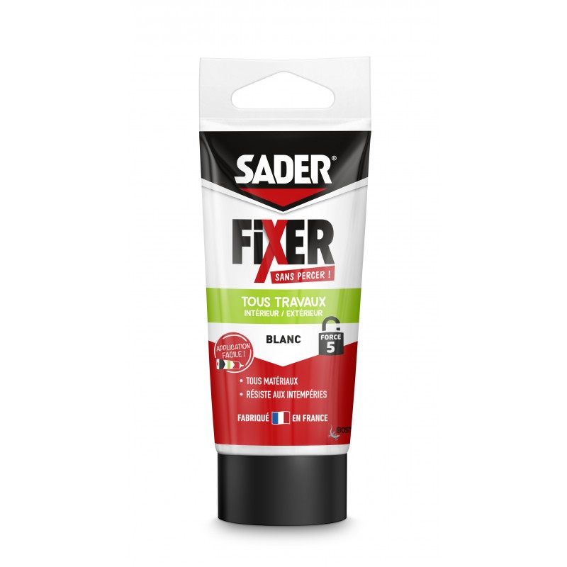 SADER FSP TOUS TRAVAUX BLANC TUBE 50G