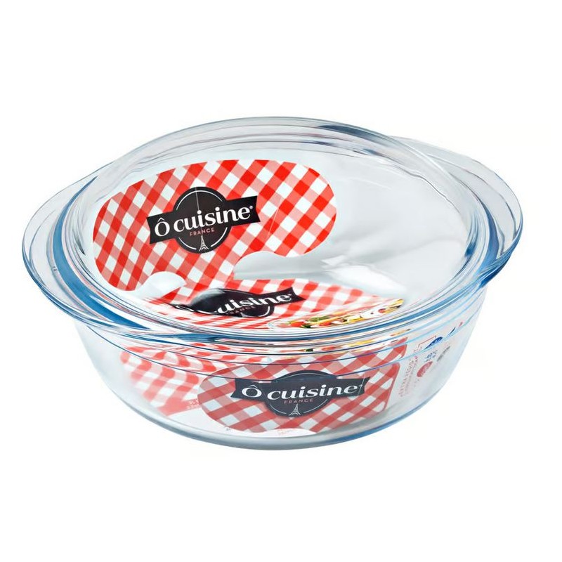 ARC COCOTTE RONDE 21X18 CM 1L1 + 0L3