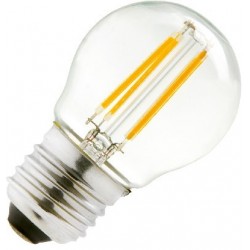 AMP LED SPHERIQUE FILAMENT E27 4W 470 LM 830 X2