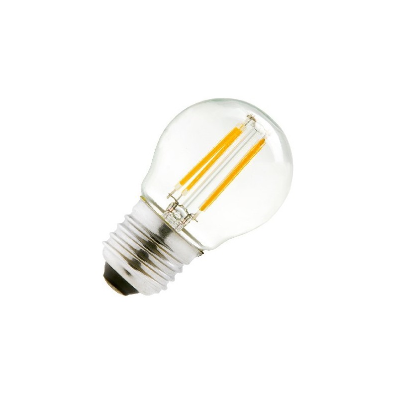 AMP LED SPHERIQUE FILAMENT E27 4W 470 LM 830 X2