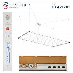 KIT SECHOIR PLAFOND 120X63 ETA-12K