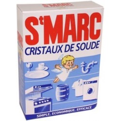 Lessive St Marc cristaux de soude 1,8kg - ST MARC