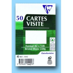 CARTE VISITE             82X128 *50