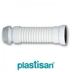 PIPE WC EXTENSIBLE BLANC 250-400 MM 99552