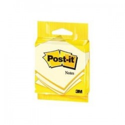 POST IT 76X76MM 100 F JAUNE    3M   6820