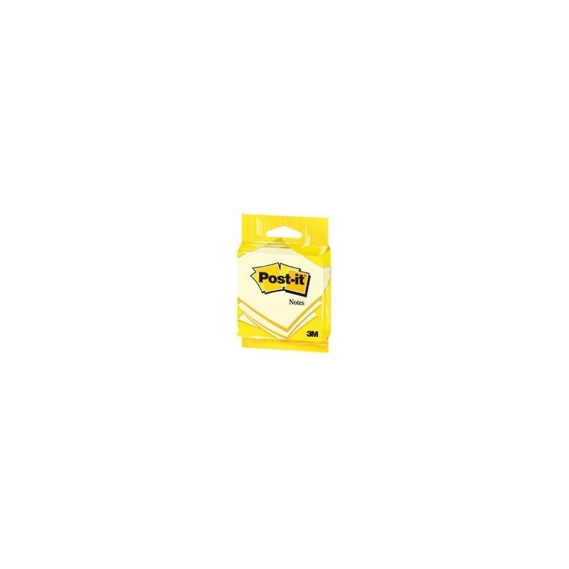 POST IT 76X76MM 100 F JAUNE    3M   6820