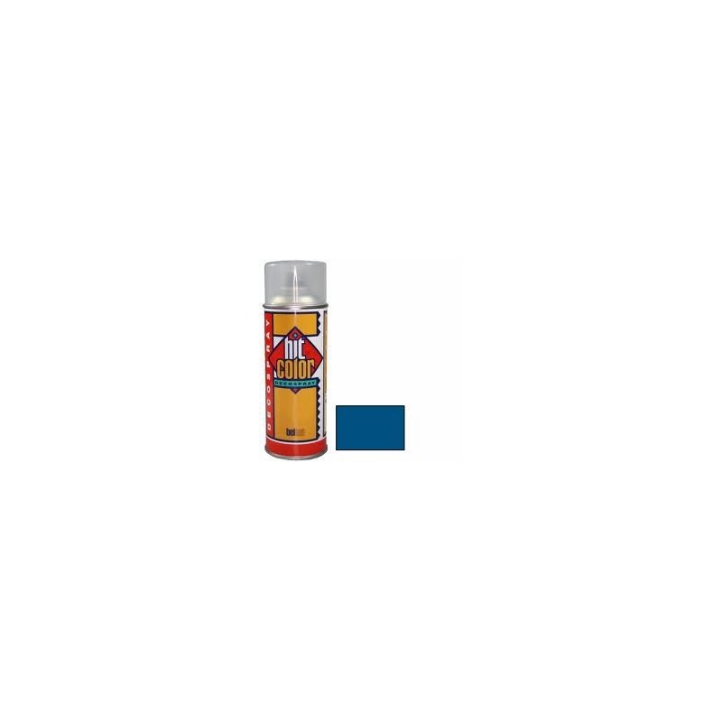 SPRAY HITCOLOR BRILLANT BLEU GENTIANE 400 ML 320035