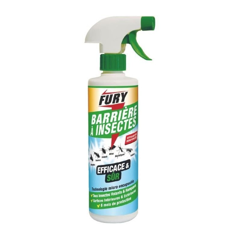 FURY BARRIERE INSECTES 500 ML