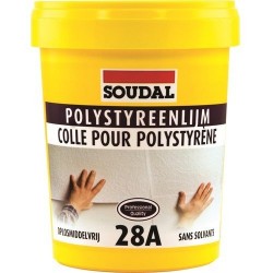 COLLE POLYSTYRENE     5KG           28A5