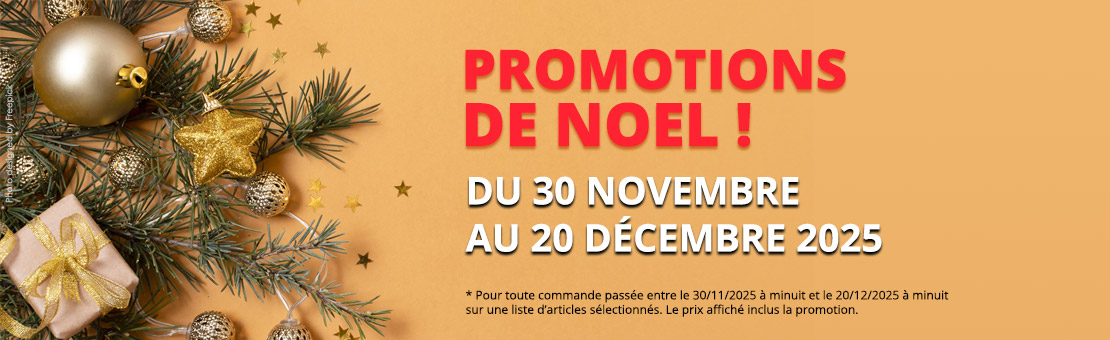 Promotions de Noël