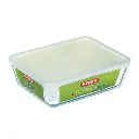 PLAT RECTANG 2L6 CONGEL 25X29X8 CM PYREX