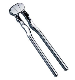 CASSE NOIX REVERSIBLE CHROME