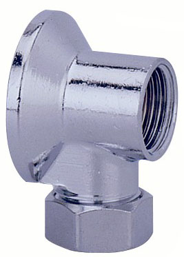 APPLIQUE LAITON CHROME CB14  1/2 1/2