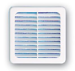 GRILLE CARREE A CLIPSER AM 100X100  200072