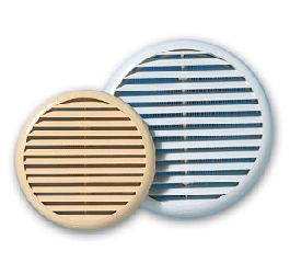 GRILLE RONDE A CLIPS AM 80X125      200961