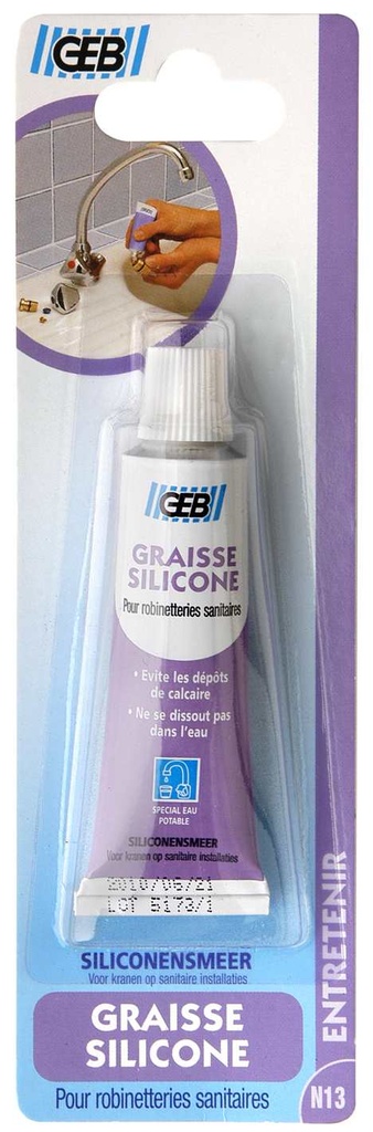 GRAISSE SILICONE 20ML S/BLISTER     G515529