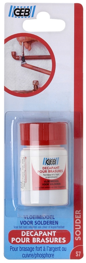 DECAPANT POUR BRASURES POT 30GR     G501960