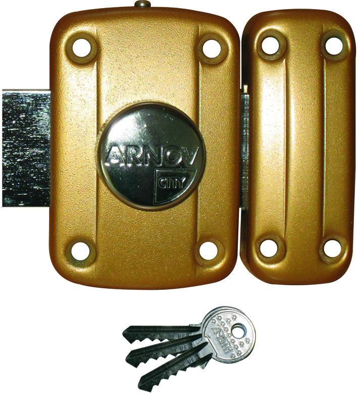 VERROU ARNOV BRONZE CYL 45 HB       1545