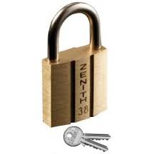 CADENAS ZENITH 38 2 CLES            Z38