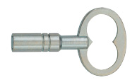 CLE ACIER TRIANGLE FEM. 8 MM        5208