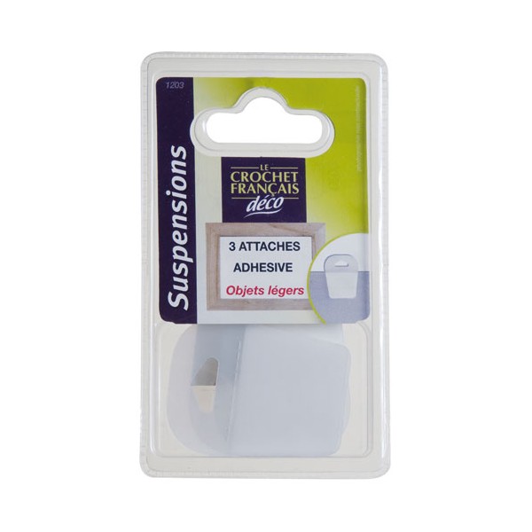 ATTACHES ADHESIVES S/C X3           C1203