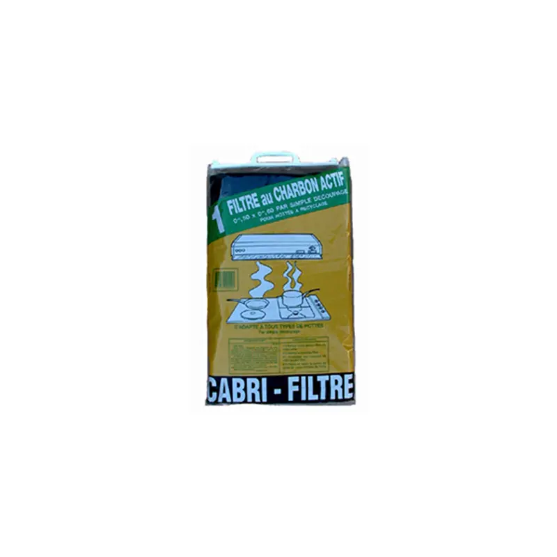 FILTRE PR HOTTE CHARBON ACTIF       808031