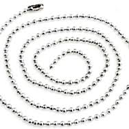 CHAINETTE PERLEE VRAC LE METRE      AV82V