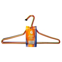 CINTRE FIL PLASTIFIE HOMME X 6 LAS