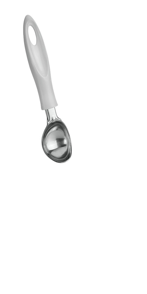 CUILLER BOULE GLACE INOX KRISTAL   MTX