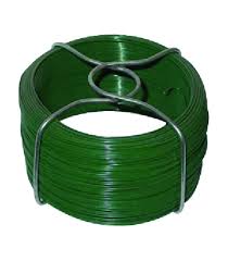 FIL DE FER VERT    0,8-1,3MM   50M  500571