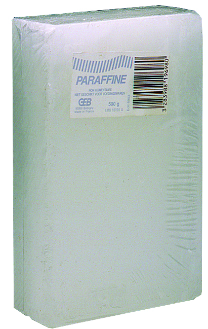 PARAFFINE 52/54 PAIN 500G           G819698