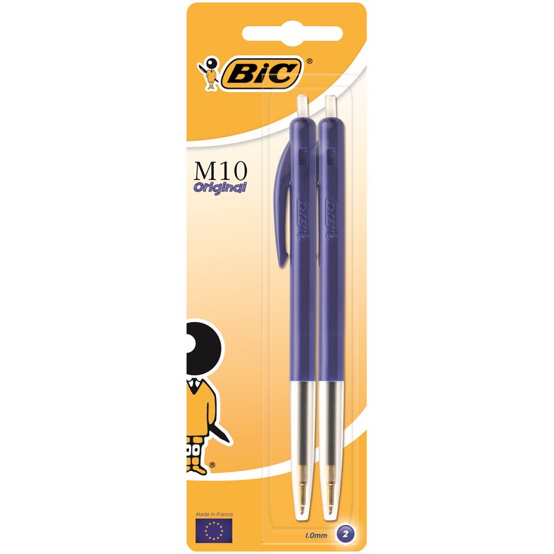 STYLO 2 M10 BLEU                    BIC