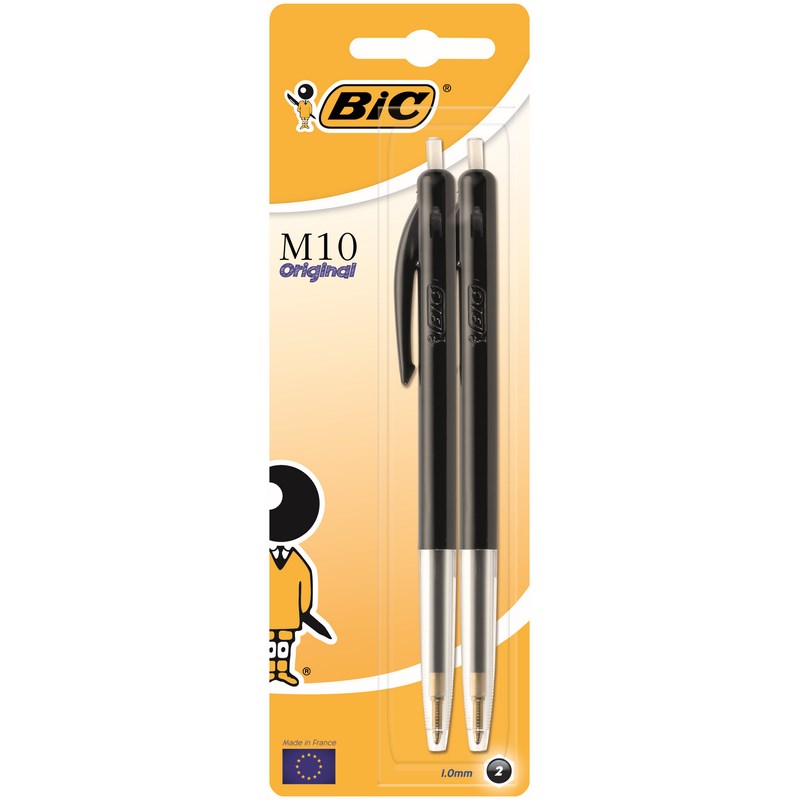 STYLO 2 M10 NOIR                    BIC