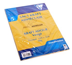 POCHETTE KRAFT 90 G 229X324 *5