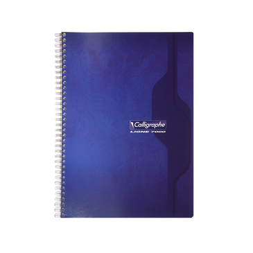 CAHIER SPIRAL.21X29,7 180P SEYES