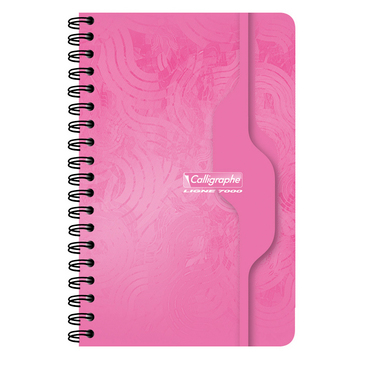 CARNET SPIRALE 11X17  100P 5X5