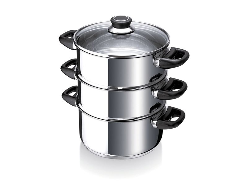 COMBINE VAPEUR 24 INOX  POLO