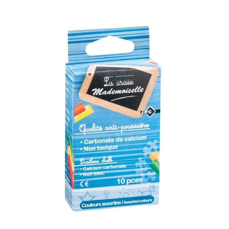 CRAIE COULEURS BOITE DE 10