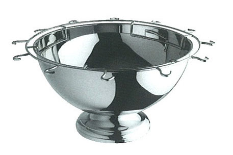 VASQUE CHAMPAGNE + SUPPORT 12 FLUTES
