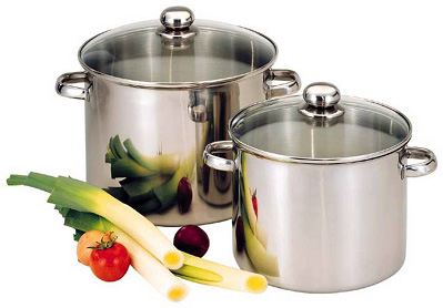 MARMITE 24 INOX KITCHEN CV