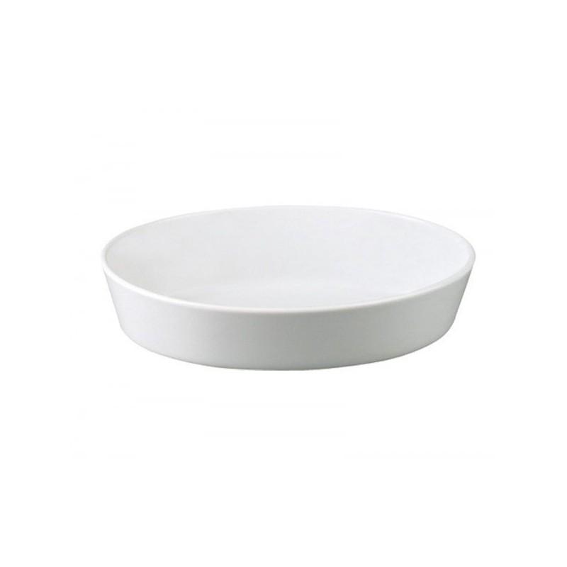 PLAT OVALE N°7    34 X 25,5 CM