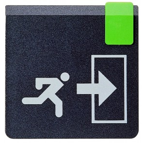 PLAQUE SORT SECOURS A DTE TL18      4270180