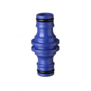 EMBOUT DOUBLE MALE          PLAST   T00601