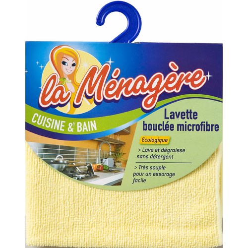 LAVETTE BOUCLEE  MICROFIBRE 31X32   680239