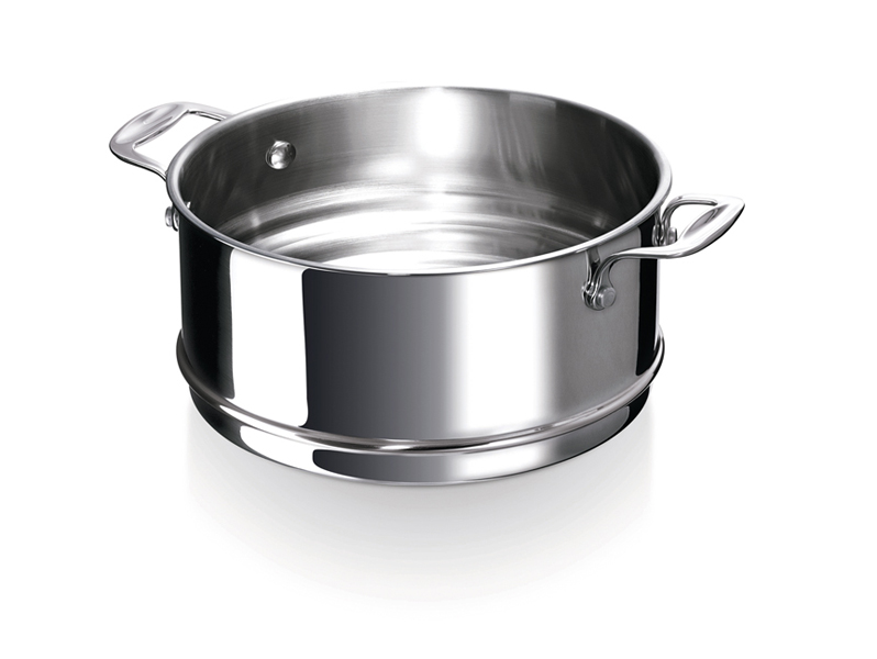 PASSOIRE VAPEUR 24 INOX CHEF