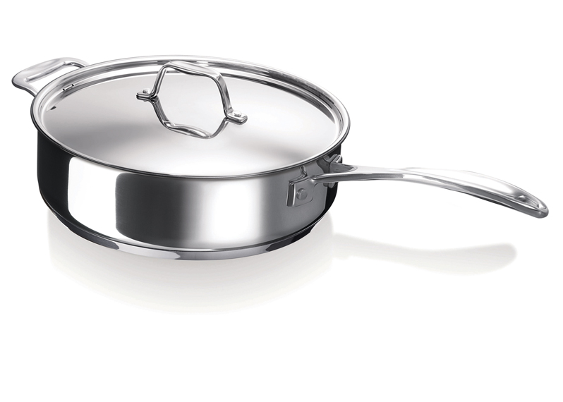 SAUTEUSE 28 INOX  CHEF REVETUE