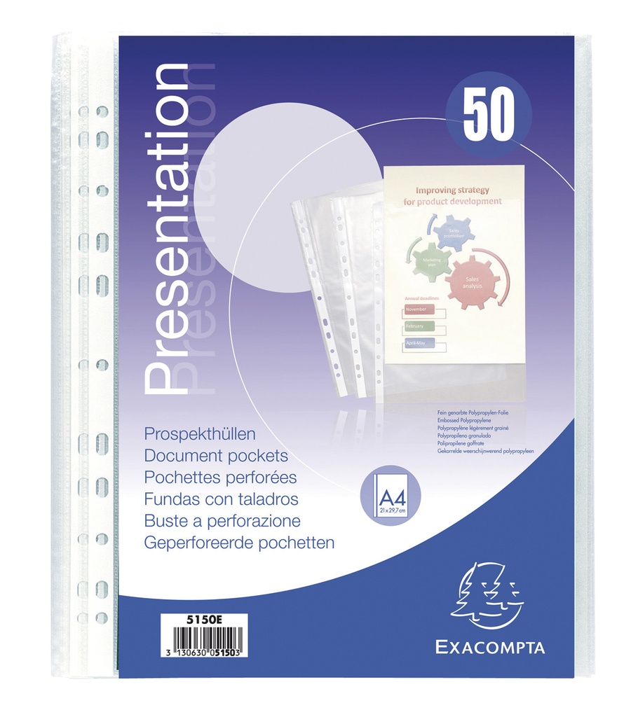 LOT  50 POCH PROTEG DOC A4 TRANS