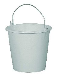 SEAU EAU 10 L GRADUE COULEURS